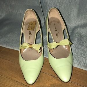 Fiancées Designer Collection 1950’s vintage heels